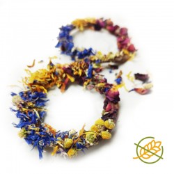 Kvetinový venček 2 ks