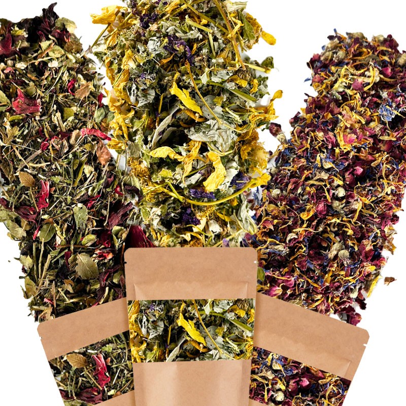 bylinna smes pro kraliky