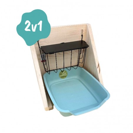 toaletka pro kraliky