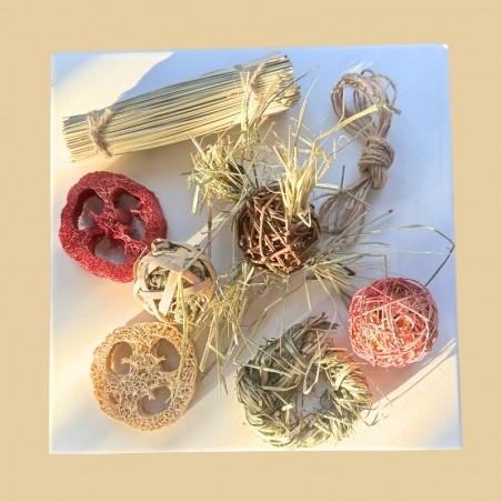 prirodni hracky kralik