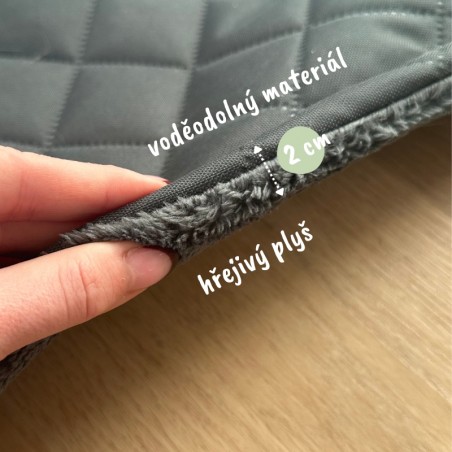 hrejiva vodeodolna podlozka