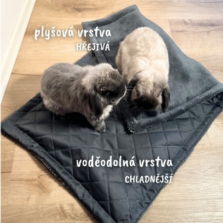 OBOUSTRANNÁ podlozka na dno klece