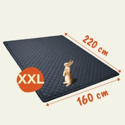 bunnymat velka xxl podlozka podlaha pod kraliky