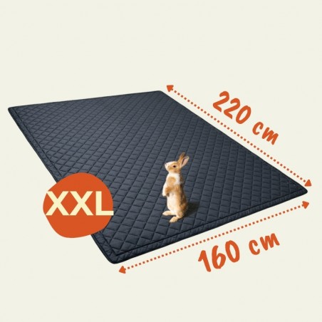 bunnymat velka xxl podlozka podlaha pod kraliky