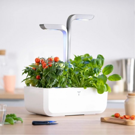 kvetinac s automatickym osvetlenim