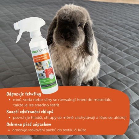 impregnace pro domaci mazlicky