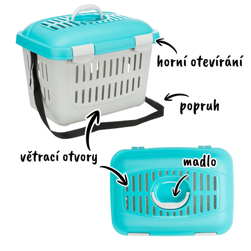 prepravka pro kraliky horni