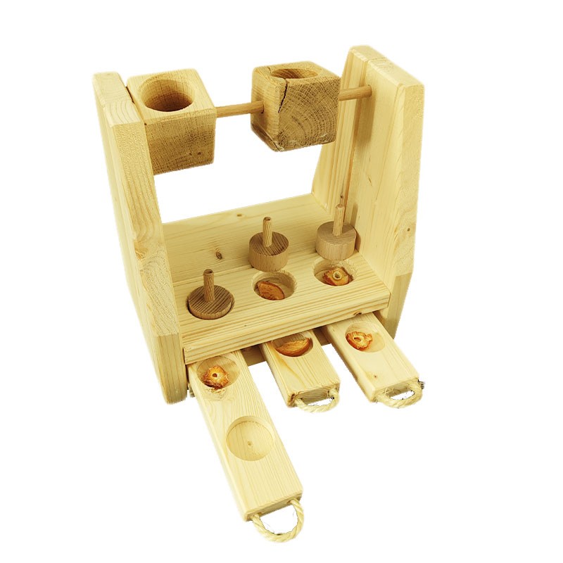 drevena hracka pro kraliky